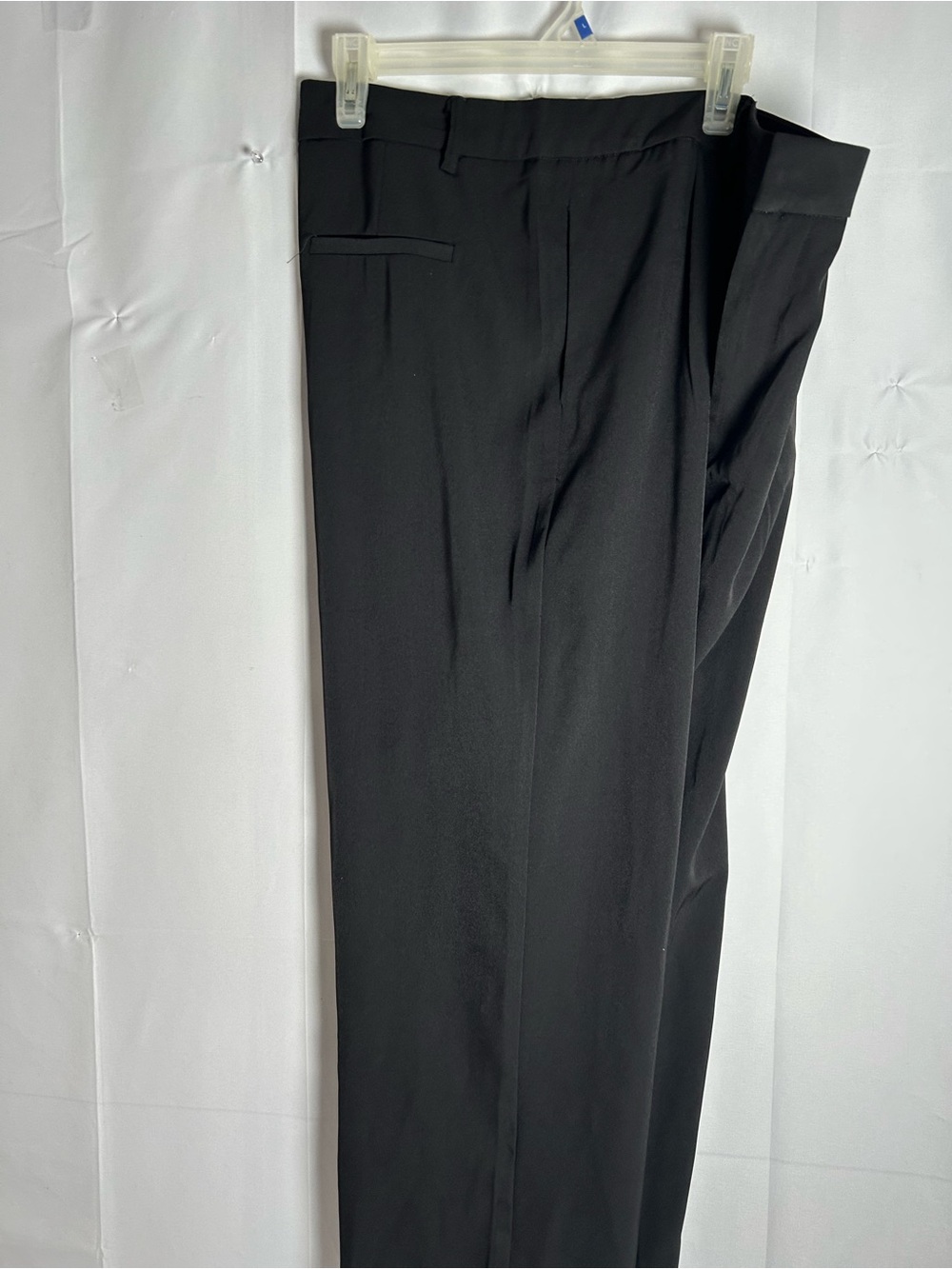 Wanduyini Women’s Black Dress Pants - Classic Tailored Trousers XXL/36/32
